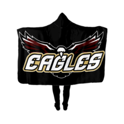 3848 UNISEX FAN WRAP HOODY NA-EAGLES-1