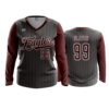 3848 WOMENS V NECK LONGSLEEVE NA-EAGLES-2