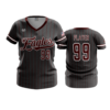 3848 WOMENS V NECK NA-EAGLES-2
