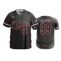 3848 MENS FULL BUTTON DOWN NA-EAGLES-2