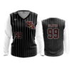 3848 WOMENS V NECK LONGSLEEVE NA-EAGLES-3
