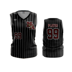 3848 WOMENS V NECK SLEEVELESS NA-EAGLES-3
