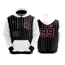 3848 UNISEX FLEECE HOODY NA-EAGLES-3