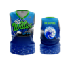 3730 WOMENS V NECK SLEEVELESS DC-WATER