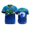 3730 MENS SPORT V NECK DC-WATER