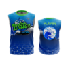 3730 MENS SPORT CREW NECK SLEEVELESS DC-WATER