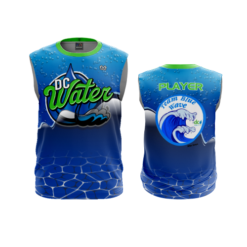 3730 MENS SPORT CREW NECK SLEEVELESS DC-WATER