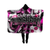 3858 UNISEX FAN WRAP HOODY CLOWN-PUNCHERS-1
