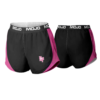 3858 WOMENS MICRO FIBER PRACTICE SHORT CLOWN-PUNCHERS-1