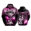 3858 UNISEX FLEECE HOODY CLOWN-PUNCHERS-1