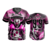 3858 MENS SPORT V NECK CLOWN-PUNCHERS-1