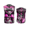 3858 MENS SPORT CREW NECK SLEEVELESS CLOWN-PUNCHERS-1