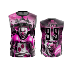 3858 MENS SPORT CREW NECK SLEEVELESS CLOWN-PUNCHERS-1