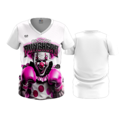 3858 WOMENS SPIRIT CREW NECK CLOWN-PUNCHERS-1