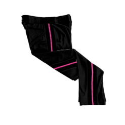 3858 MENS BALLPARK BLACK BRIAD PANTS CLOWN-PUNCHERS-1