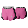 3858 WOMENS MICRO FIBER PRACTICE SHORT CLOWN-PUNCHERS-2