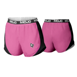 3858 WOMENS MICRO FIBER PRACTICE SHORT CLOWN-PUNCHERS-2