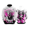 3858 UNISEX FLEECE HOODY CLOWN-PUNCHERS-2