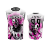 3858 MENS SPORT CREW NECK SLEEVELESS CLOWN-PUNCHERS-2