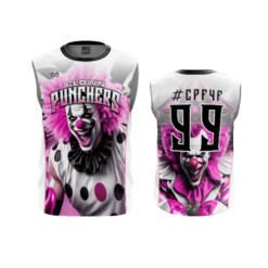 3858 MENS SPORT CREW NECK SLEEVELESS CLOWN-PUNCHERS-2
