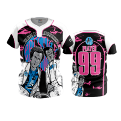 3860 WOMENS NO BUTTON SCOOP NECK PRESTIGE-WORLDWIDE