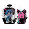 3860 UNISEX FLEECE HOODY PRESTIGE-WORLDWIDE