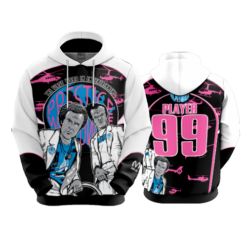 3860 UNISEX FLEECE HOODY PRESTIGE-WORLDWIDE