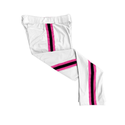 3860 MENS BALLPARK WHITE BRAID PANTS PRESTIGE-WORLDWIDE