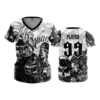 3834 WOMENS V NECK HIT-SQUAD
