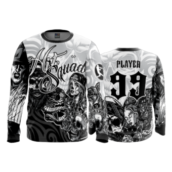 3834 MENS SPORT LONGSLEEVE HIT-SQUAD