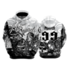 3834 UNISEX FLEECE HOODY HIT-SQUAD
