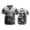 3834 MENS 2 BUTTON SCOOP NECK HIT-SQUAD