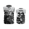 3834 MENS SPORT CREW NECK SLEEVELESS HIT-SQUAD