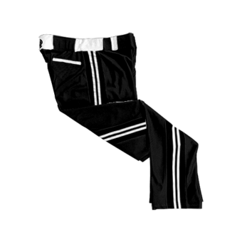 3834 MENS BALLPARK BLACK BRIAD PANTS HIT-SQUAD