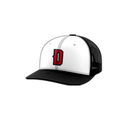 3855 R_P TRUCKER CAP 112 NORTH-BAY-BULLDOGS-1