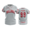 3855 WOMENS NO BUTTON SCOOP NECK NORTH-BAY-BULLDOGS-1