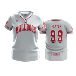 3855 WOMENS 2 BUTTON SCOOP NECK NORTH-BAY-BULLDOGS-1