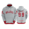 3855 UNISEX FLEECE HOODY NORTH-BAY-BULLDOGS-1