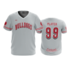 3855 MENS SPORT V NECK NORTH-BAY-BULLDOGS-1
