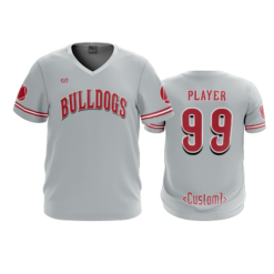 3855 MENS SPORT V NECK NORTH-BAY-BULLDOGS-1