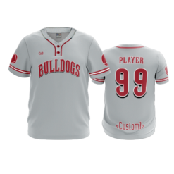 3855 MENS 2 BUTTON SCOOP NECK NORTH-BAY-BULLDOGS-1