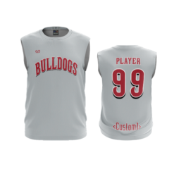 3855 MENS SPORT CREW NECK SLEEVELESS NORTH-BAY-BULLDOGS-1