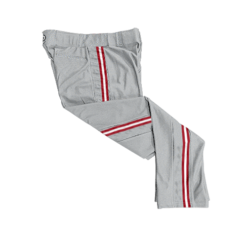 3855 MENS BALLPARK GRAY BRAID PANTS NORTH-BAY-BULLDOGS-1