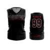 3855 WOMENS V NECK SLEEVELESS NORTH-BAY-BULLDOGS-2