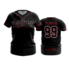 3855 WOMENS NO BUTTON SCOOP NECK NORTH-BAY-BULLDOGS-2