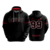 3855 UNISEX FLEECE HOODY NORTH-BAY-BULLDOGS-2