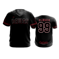 3855 MENS SPORT V NECK NORTH-BAY-BULLDOGS-2