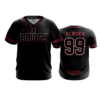 3855 MENS 2 BUTTON SCOOP NECK NORTH-BAY-BULLDOGS-2