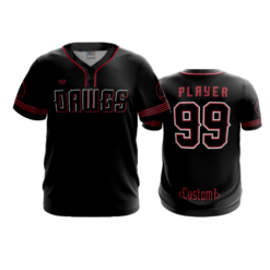 3855 MENS 2 BUTTON SCOOP NECK NORTH-BAY-BULLDOGS-2