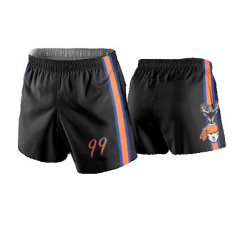 1368 UNISEX HIGH RISE BASKETBALL SHORTS 1PLY YAQUIS-2